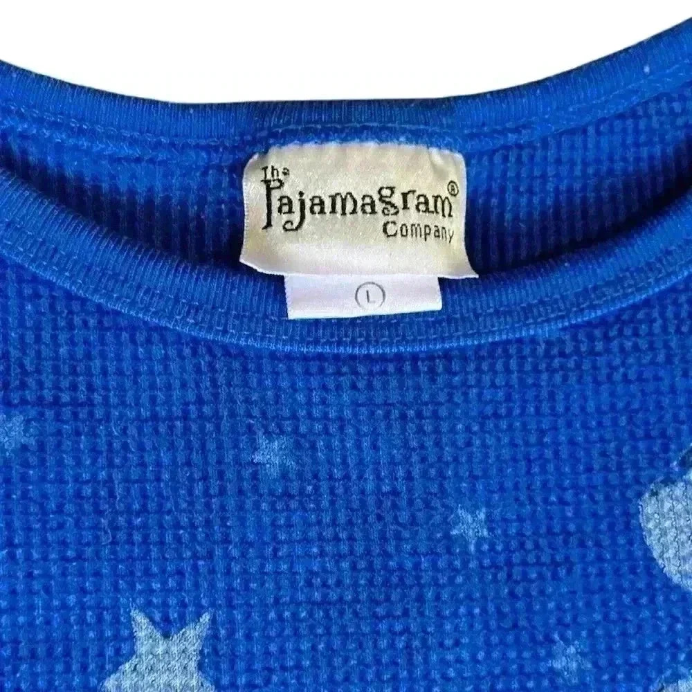 Pajamagram Waffle Knit Set Owl’s - Picture 3 of 4
